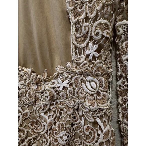 Venus Special Occasion Dress Lace design,cut out back Size 8 - Picture 7 of 9